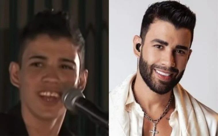 Confira o antes e depois DESTES artistas