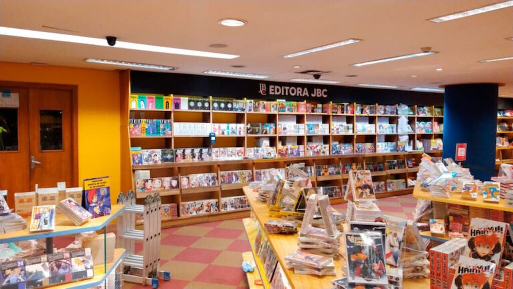 JBC abre novo espaço para vendas de mangás na Livraria Cultura