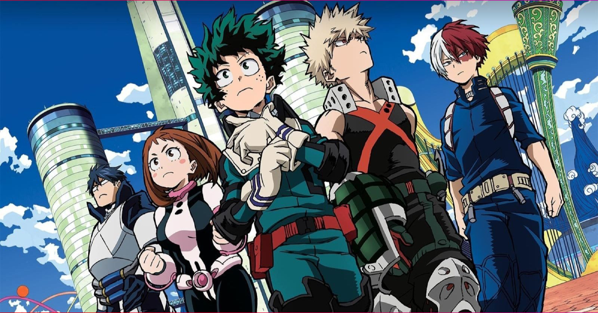 Mangaká criador de My Hero Academia dá sugestão bacana de leitura para os fãs