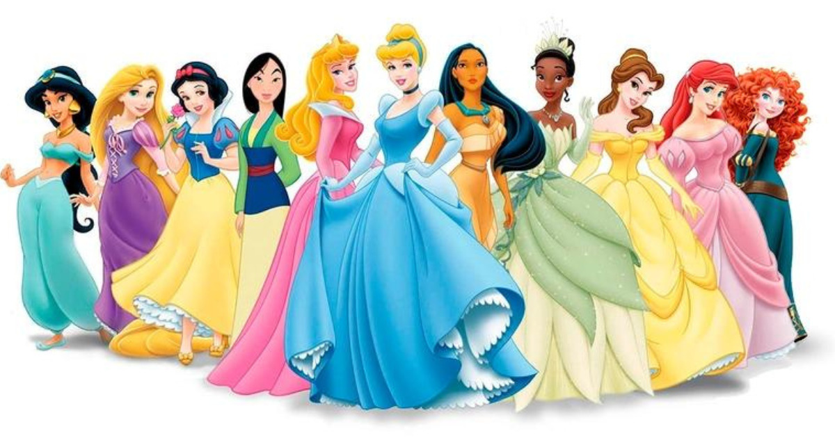 lado sombrio das princesas da Disney