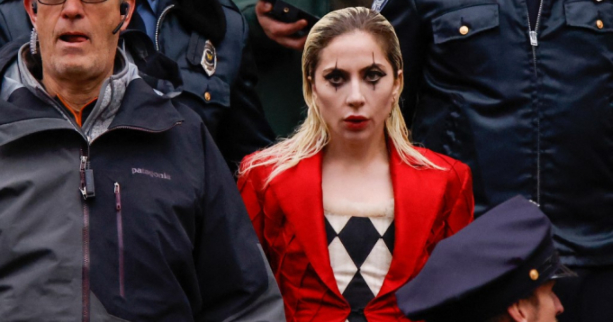 Lady Gaga é vista em lugar inusitado para gravar Coringa 2