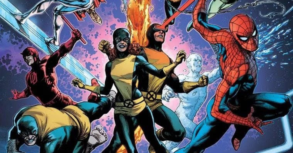 Confira a capa da edição comemorativa de HQ de aniversário da Marvel