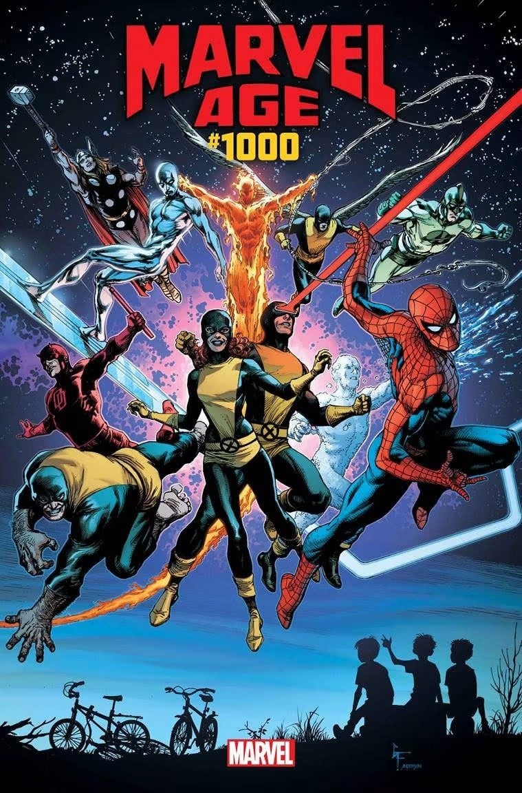 Confira a capa da HQ comemorativa de 84 anos da Marvel Comics