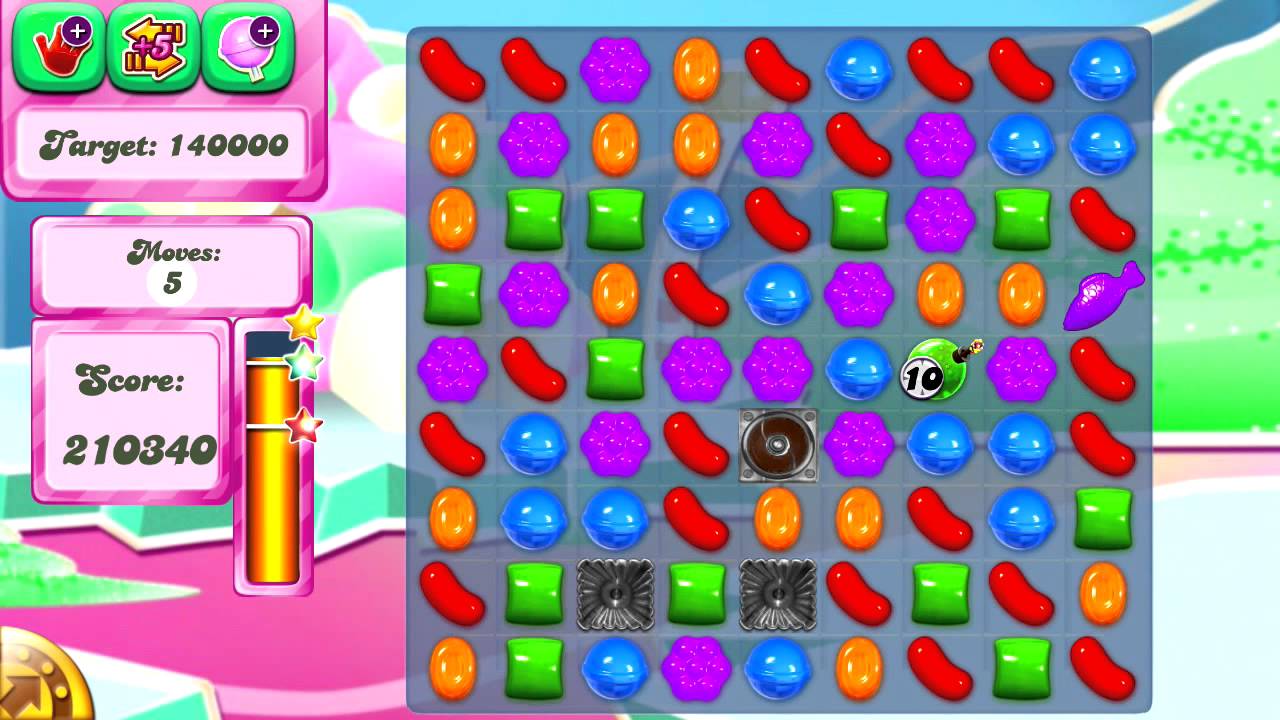 cheerful!  Mom “accidentally” enters the “Candy Crush” MILLIONAIRE tournament