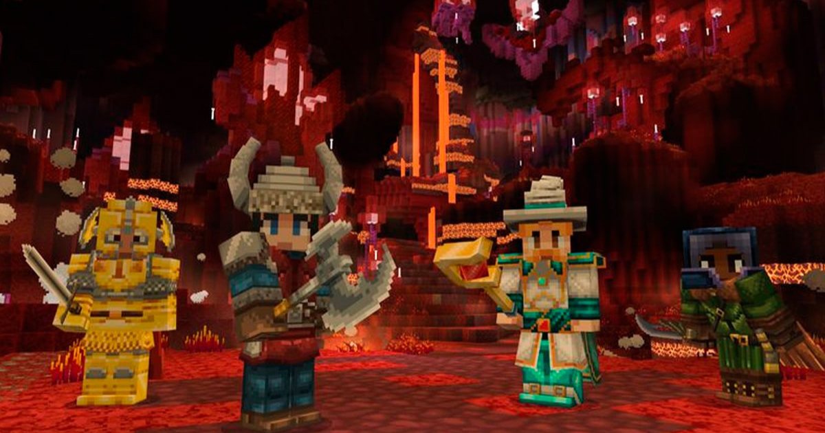 Dungeons & Dragons vai ganhar expansão incrível no Minecraft