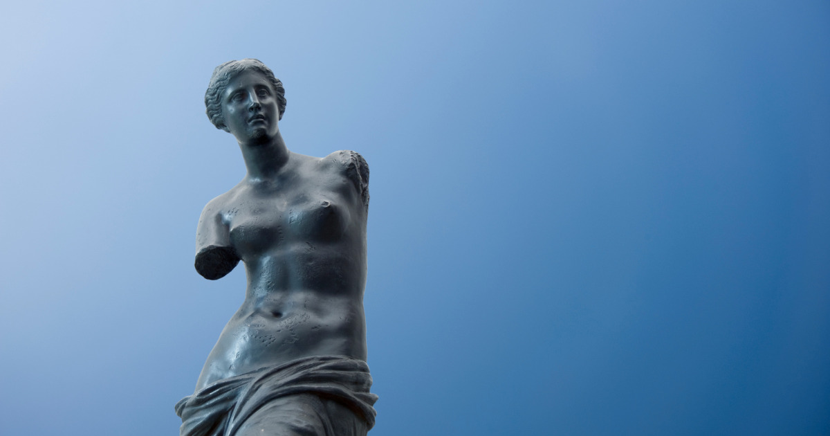 Os braços da Venus de Milo são um dos nossos 4 mistérios inexplicáveis