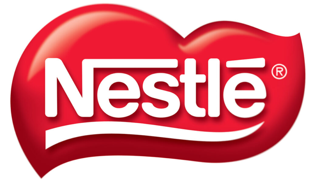 Logo da marca Nestlé
