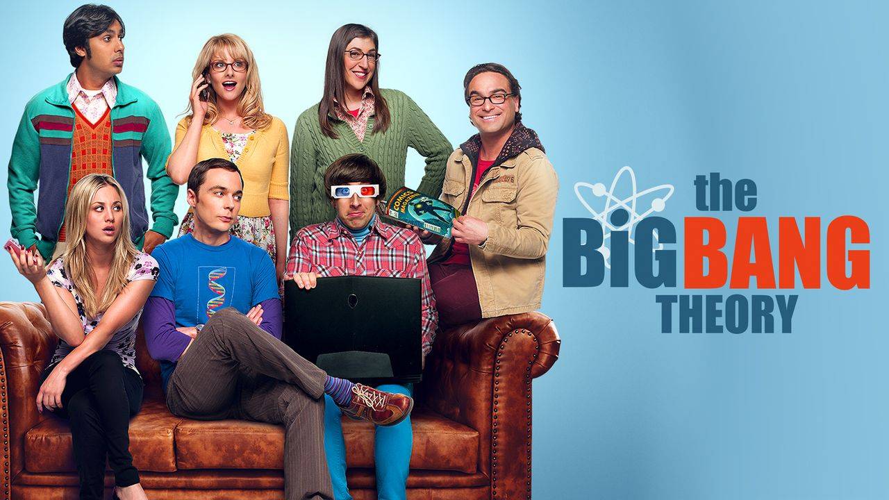 nova série de The Big Bang Theory