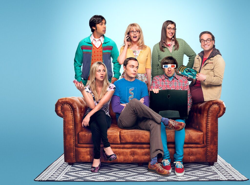 nova série de The Big Bang Theory