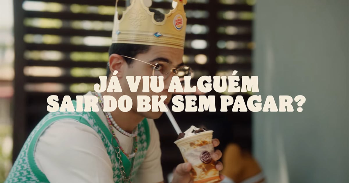 Burger King retoma a promoção 'Saia do BK sem Pagar'