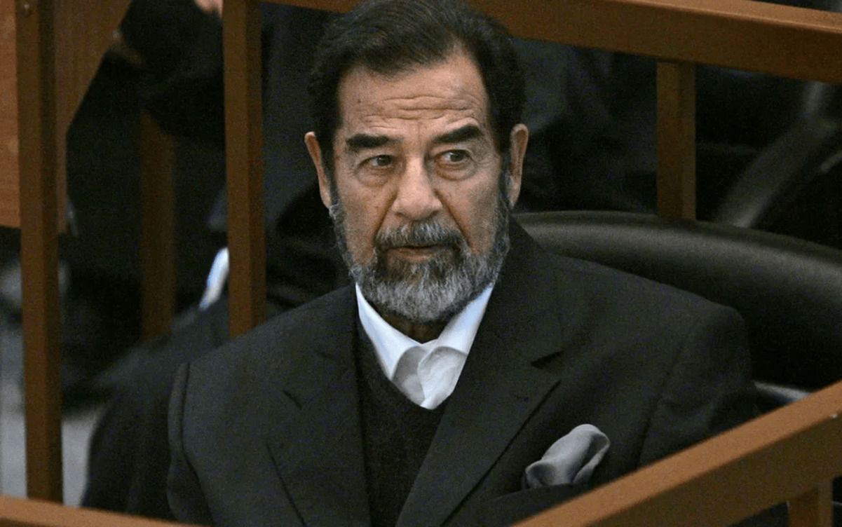 Saddam Hussein terá história contada em filme
