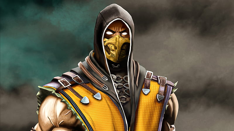 scorpion mortal kombat