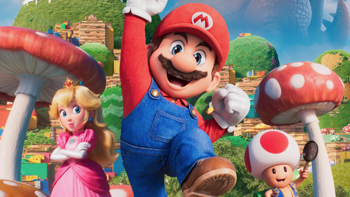 'Super Mario Bros.  – The film is already scheduled to premiere on Telecine