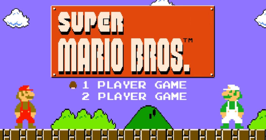 'Super Mario Bros.'