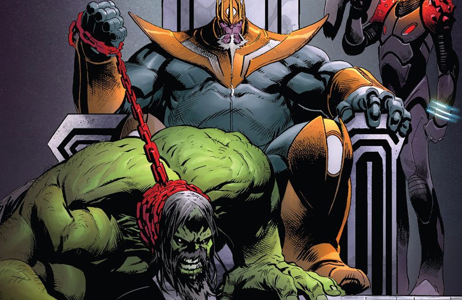 thanos x hulk