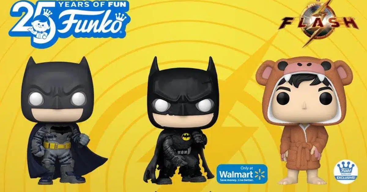 The Flash ganha colecionáveis da Funko! Pop