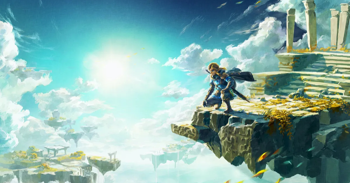 The Legend of Zelda: Tear of the Kingdom mesmo caro é o mais vendido da Amazon