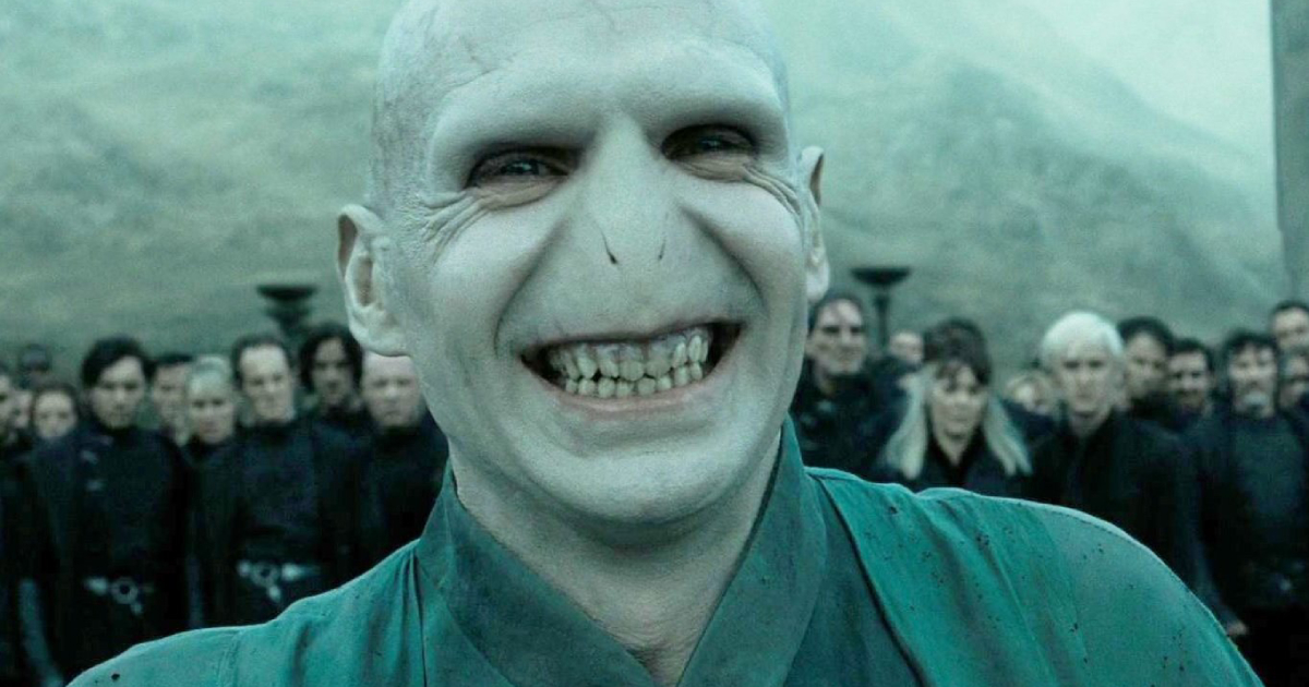 Esta é a VERDADEIRA aparência de Voldemort nos filmes do Harry Potter