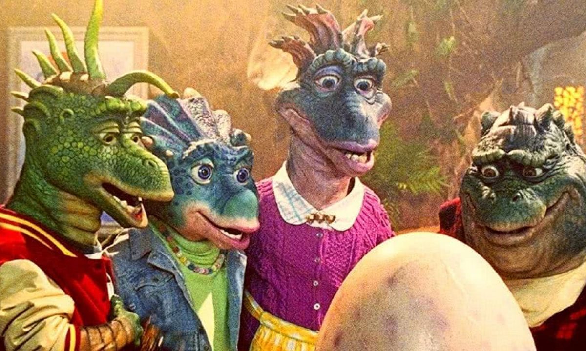 A Família Dinossauro.