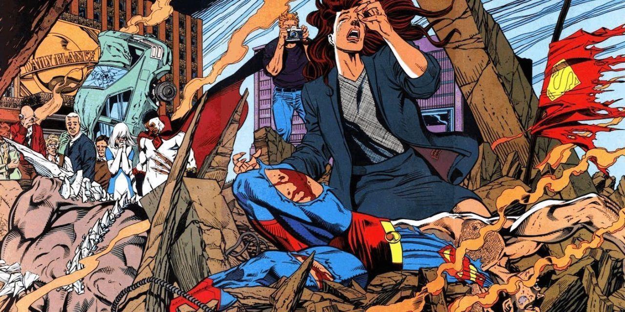Arlequina mata o Superman.