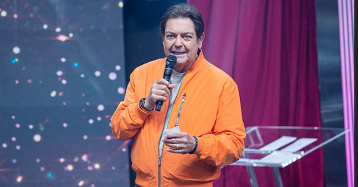 Faustão sai da Band e um dos motivos pode ser seu salário