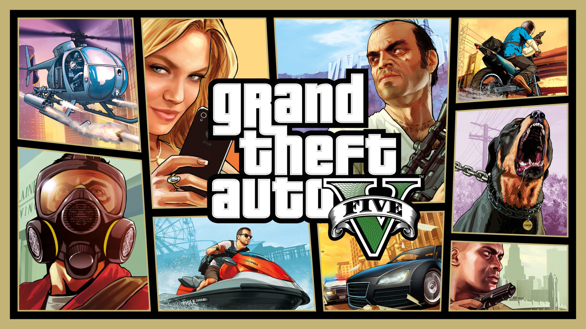 Grand Theft Auto V (Multi): Rockstar celebra o aniversário de 10 anos de  lançamento do jogo - GameBlast