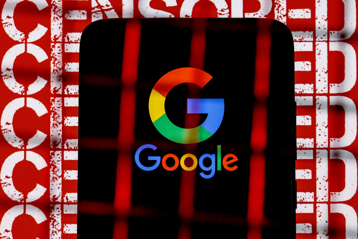 Não pesquise temas perturbadores no Google