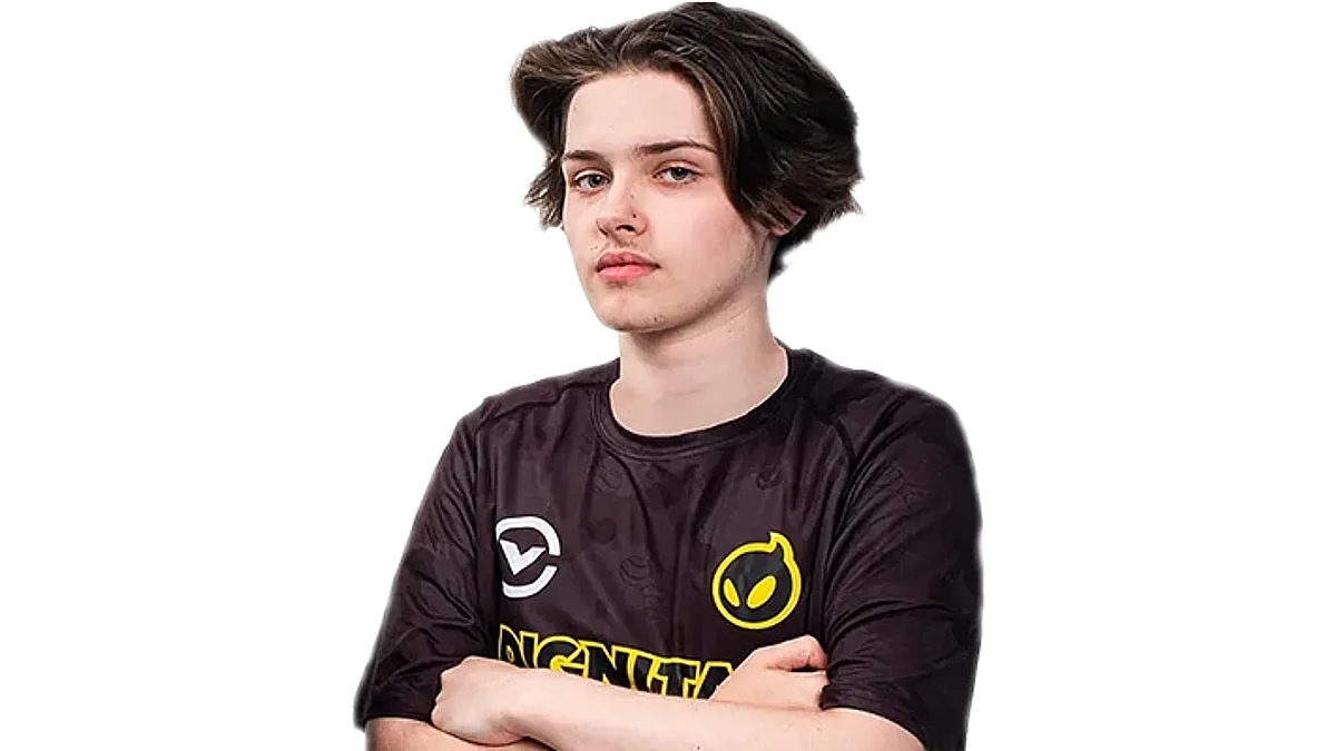 Matthew Feitel (Mero) da equipe Dignitas E-sports