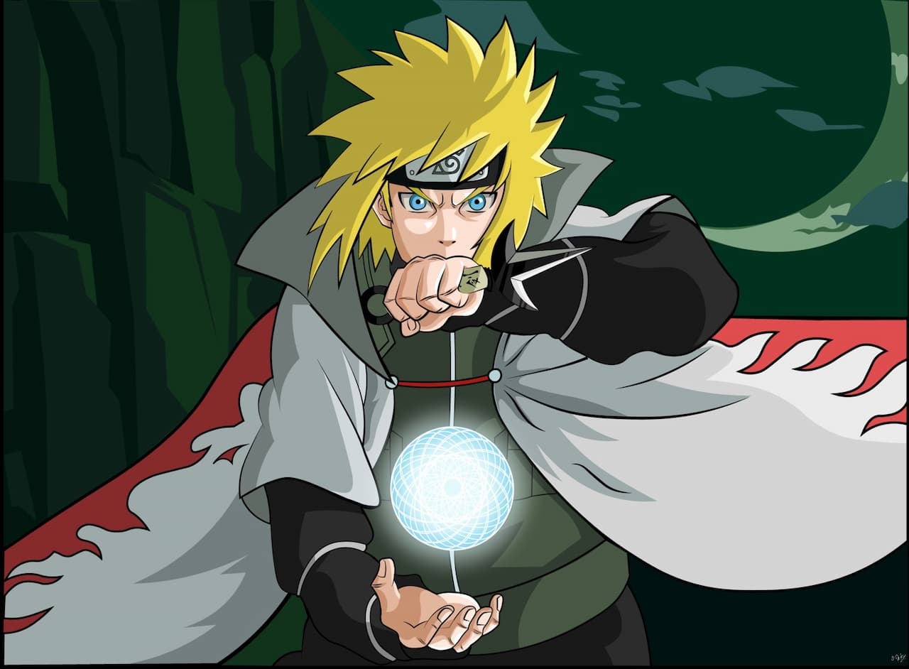 Naruto: A Historia de Minato O ( quarto hokage ) 1 parte