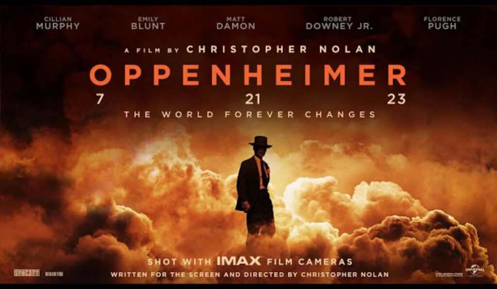 ‘Oppenheimer’ promete ser o maior filme da carreira de Christopher Nolan!