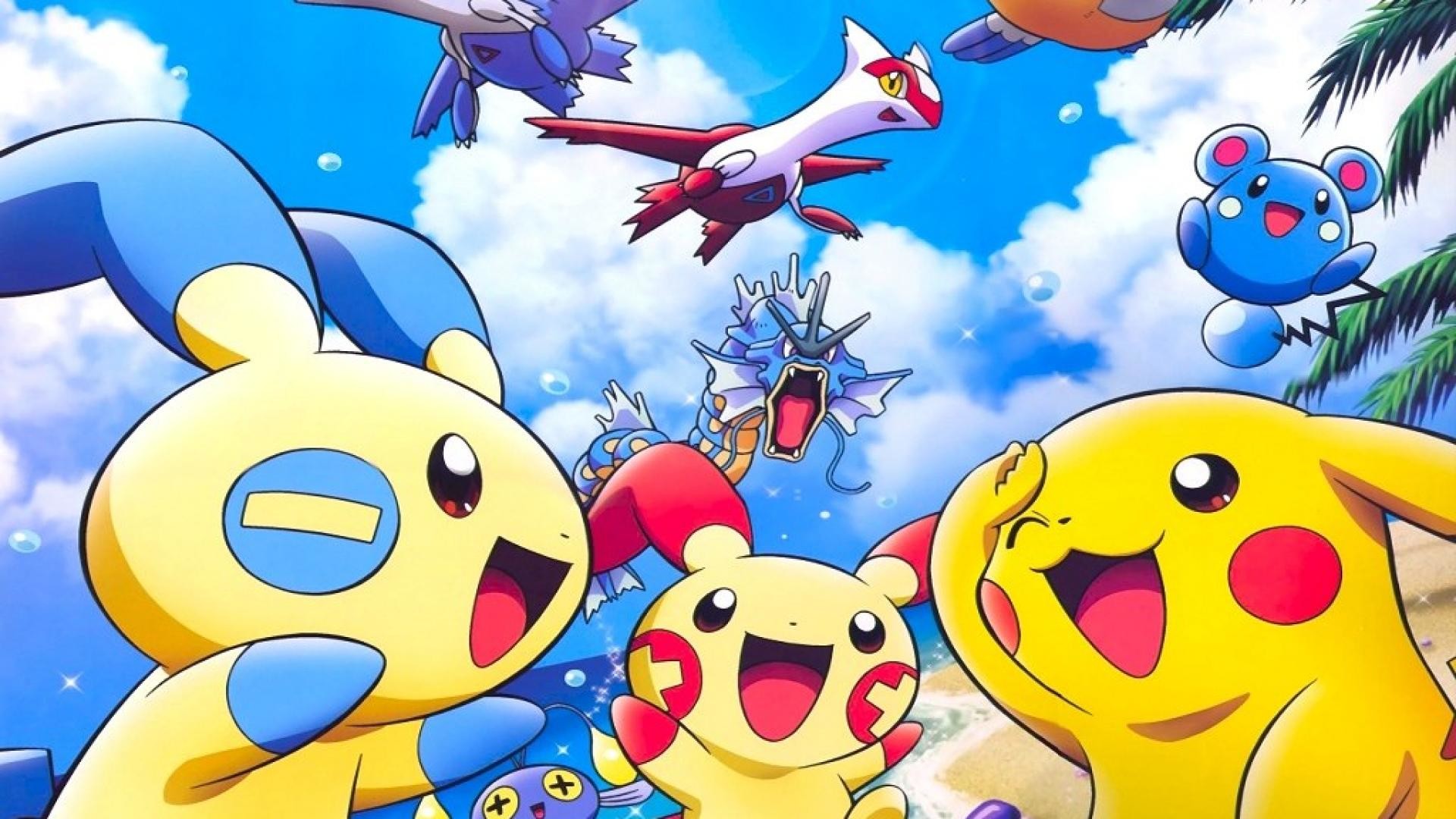 Pokémon na vida real.