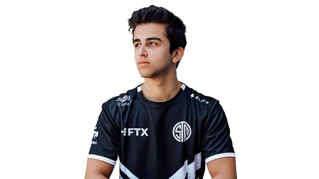 Shane Cotton (EpikWhale) da equipe TSM