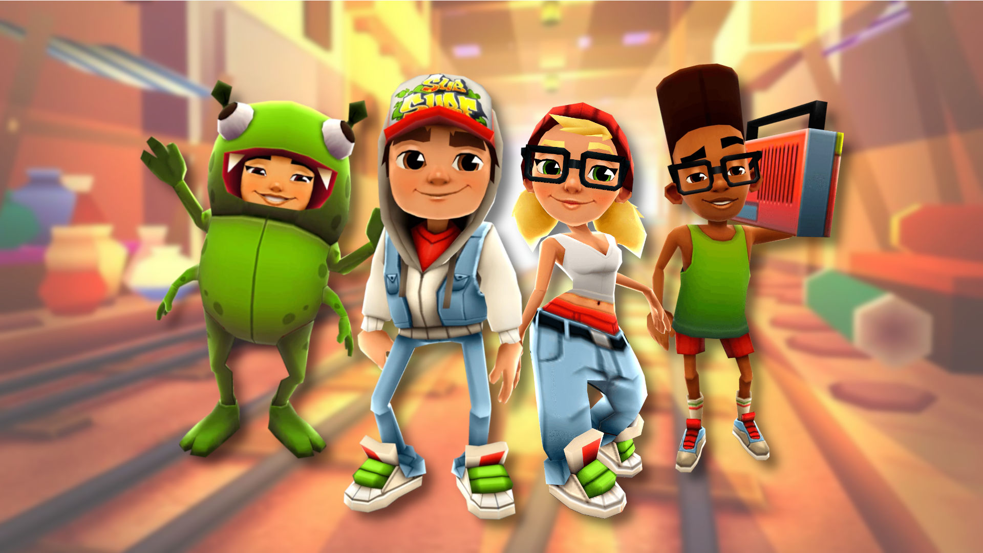 Fatos desconhecidos Angola - A verdadeira história sobre o famoso jogo  Subway Surfers ---- -------------- ----------- O famoso jogo Subway Surfers  foi desenvolvido e lançado pela produtora Dinamarquesa SYBO GAMES pela  primeira