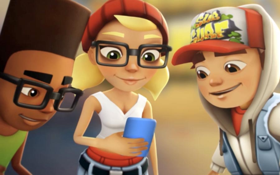 Qual a verdadeira história por trás do jogo Subway Surfers