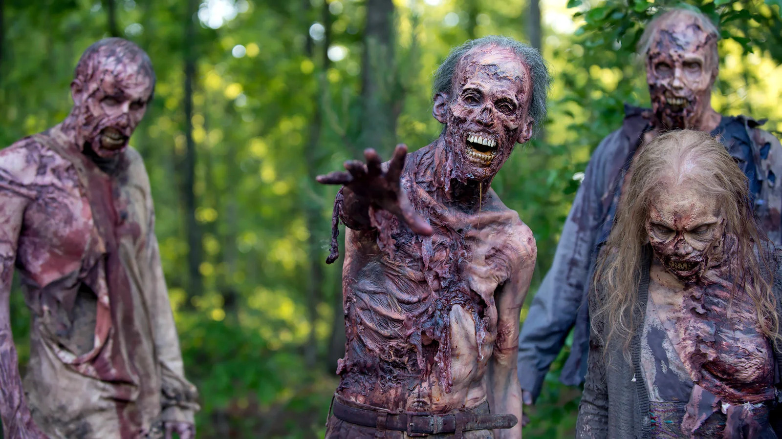 The Walking Dead.