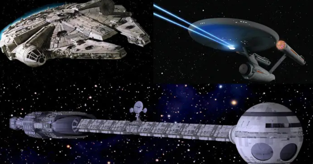 Estas são as 5 naves espaciais mais legais do cinema e da ficção científica