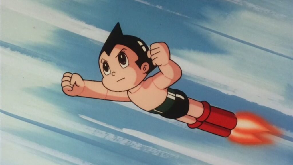 'Astro Boy' é um dos animes que não ganhou interesse do público