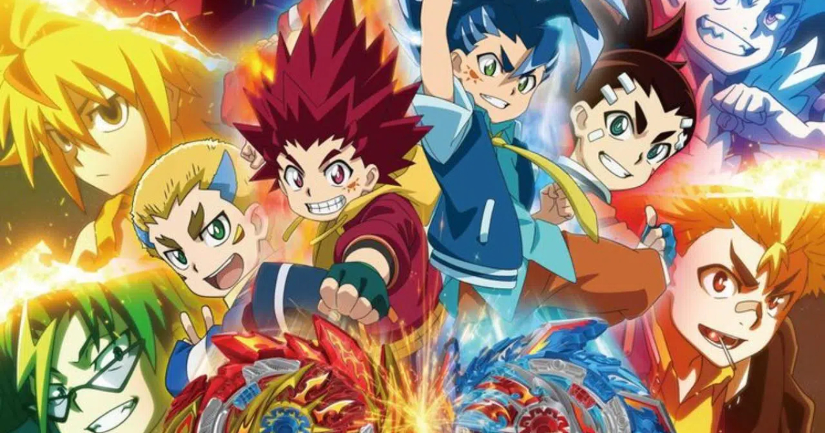 Beyblade X: obra vai ganhar mangá com autores de Promise Neverland e High Card!