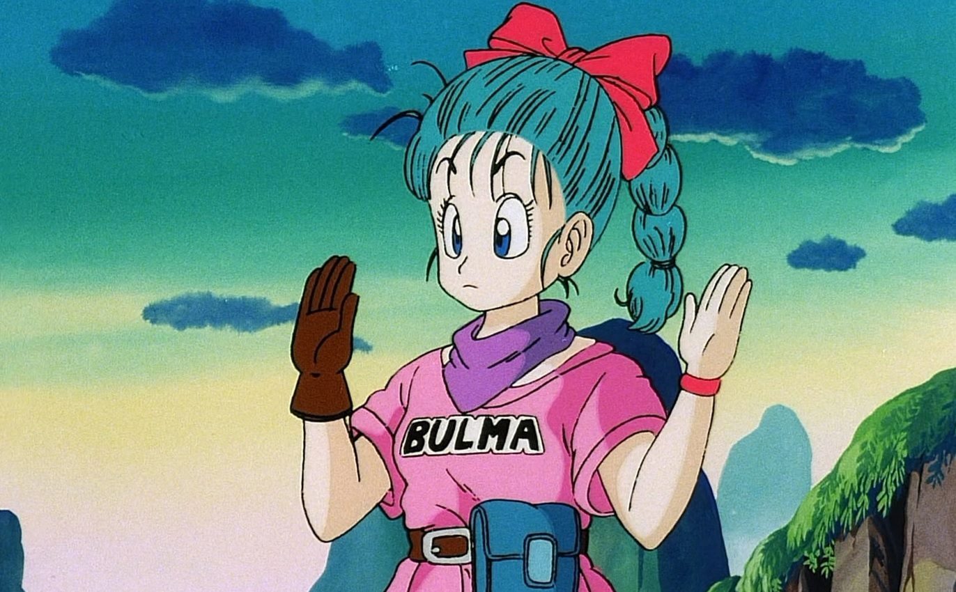 Bulma de Dragon Ball