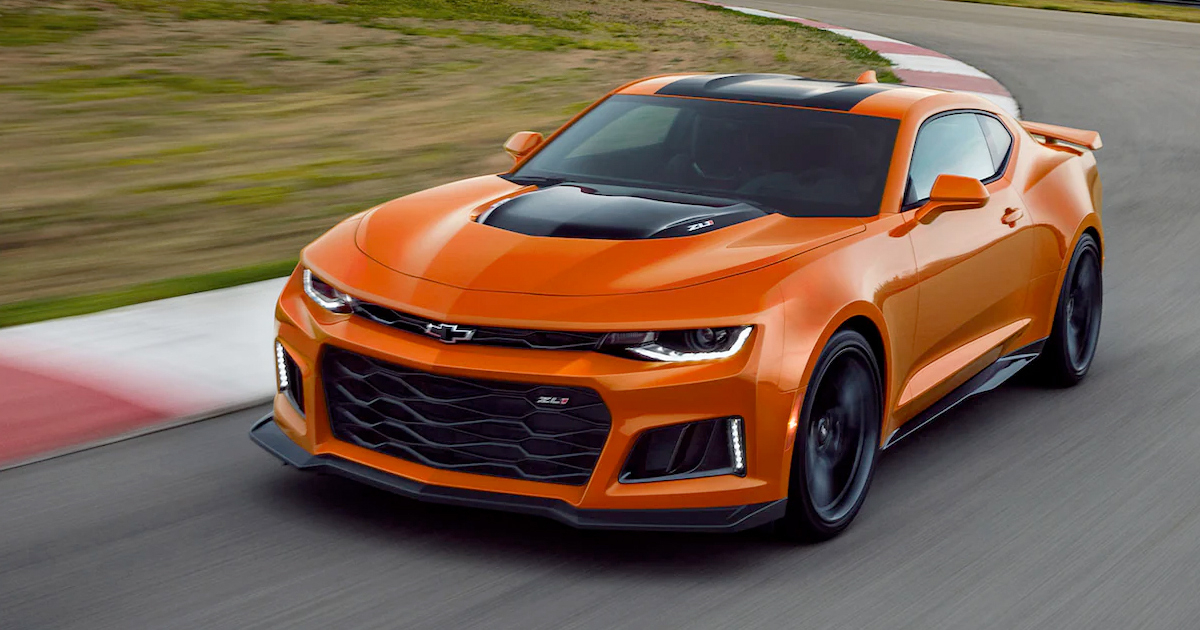 Camaro e outros estão dando adeus: Confira 4 carros que serão parados de serem produzidos