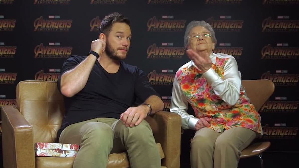 O marcante encontro entre Chris Pratt e Palmirinha