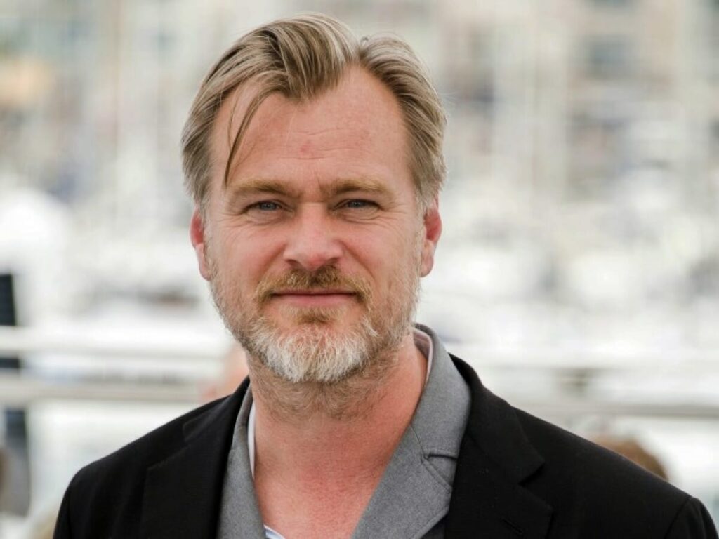 Christopher Nolan, diretor de "Batman Begins"