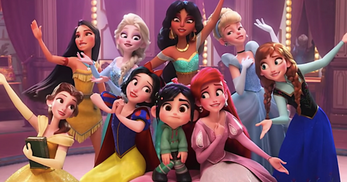 Como seria se algumas das princesas da Disney vivessem no mundo atual?