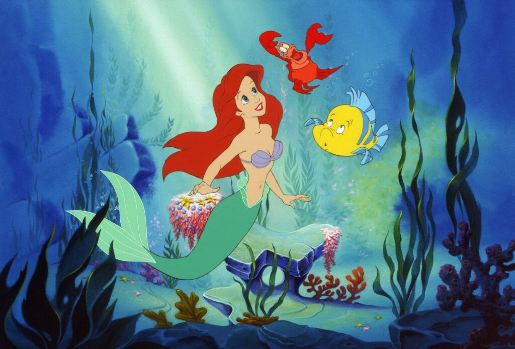 Como poderia ser se Ariel viesse parar no mundo atual?