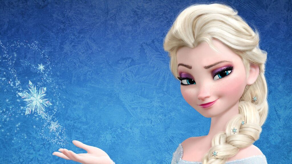 Como seria se a Elsa existisse no mundo real?