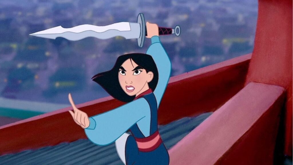 Você já imaginou como seria se Mulan existisse no mundo atual?