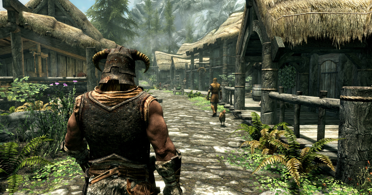 Unusual player discovery in Skyrim draws attention!