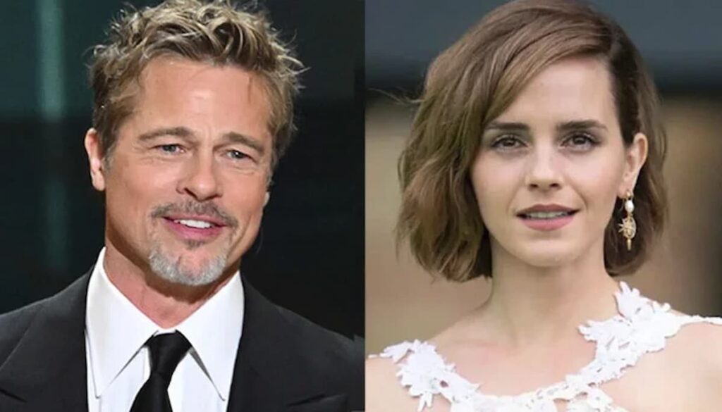 Emma Watson é alvo de críticas por divulgar marca de Brad Pitt