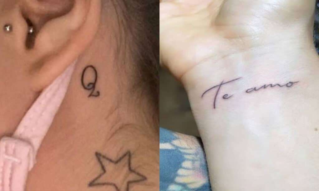 Veja 10 famosos que apagaram suas tatuagens