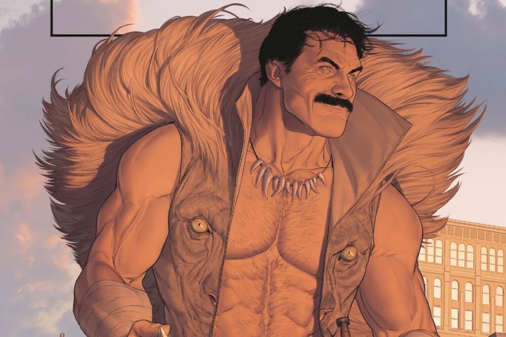 Filme do Kraven.